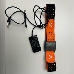 Orange theory heart rate monitor